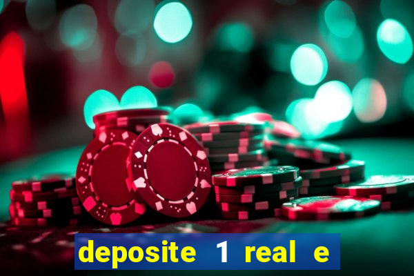 deposite 1 real e ganhe 10